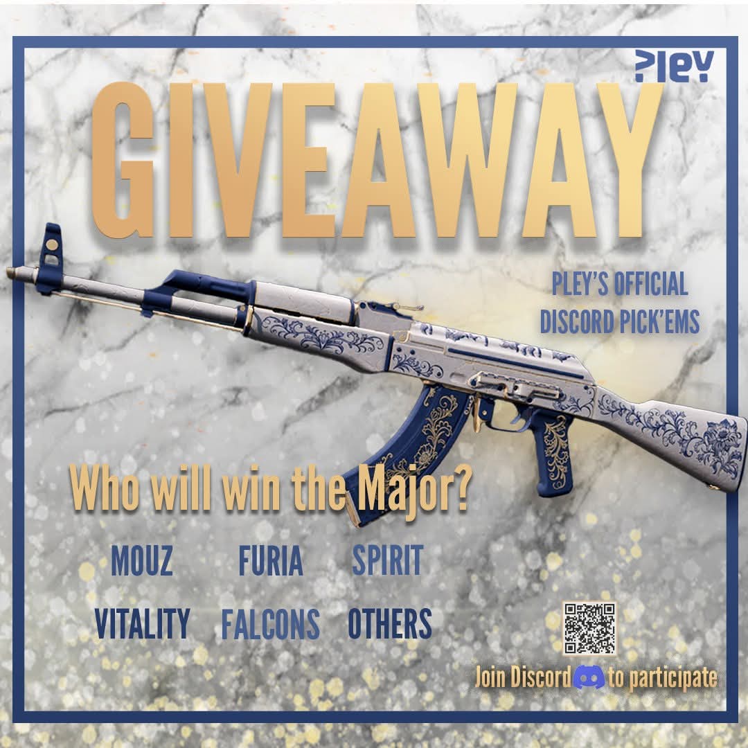 Giveaway Poster for TikTok